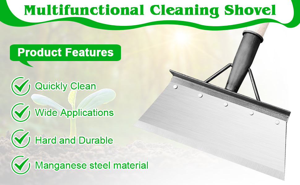 Multifunctional Deep Cleaning Flat Shovel™